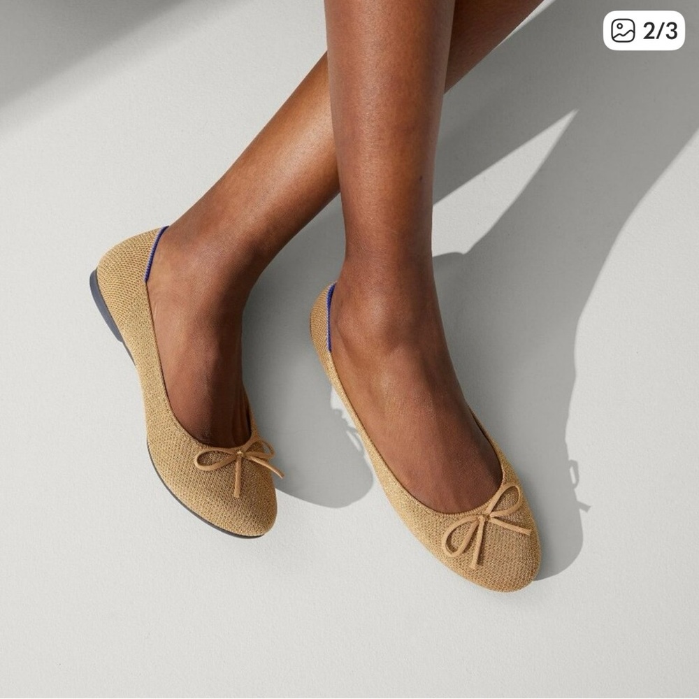 Rothy's The Ballet Flat - Goldstone